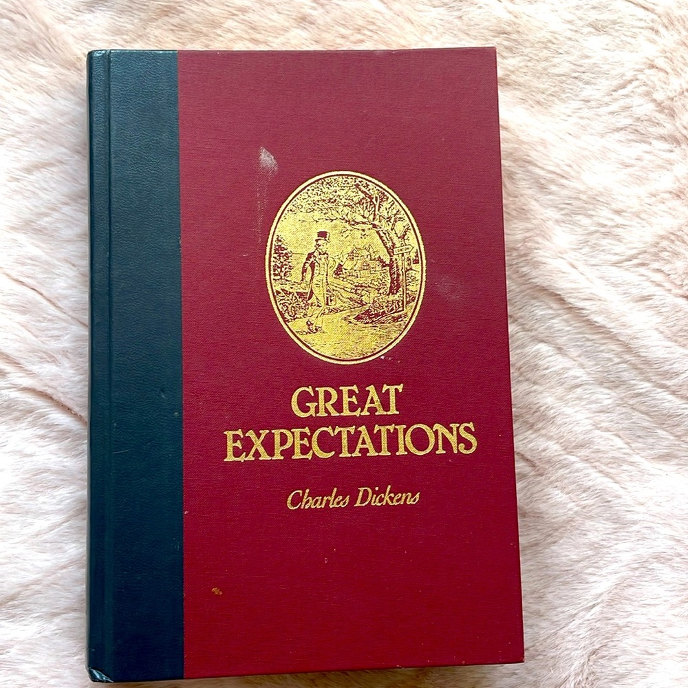 VINTAGE 1985 READERS DIGEST GREAT EXPECTATIONS BY CHARLES DICKENS